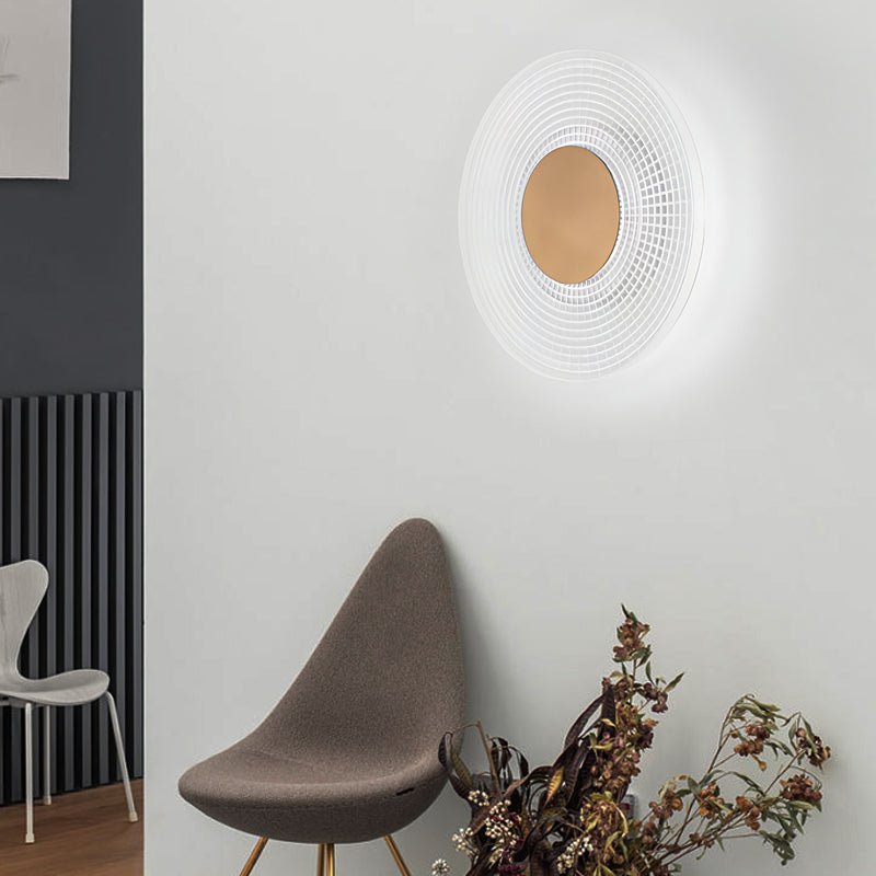 WHITBY ROUNDED STRIPE ACRYLIC ILLUMINATOR