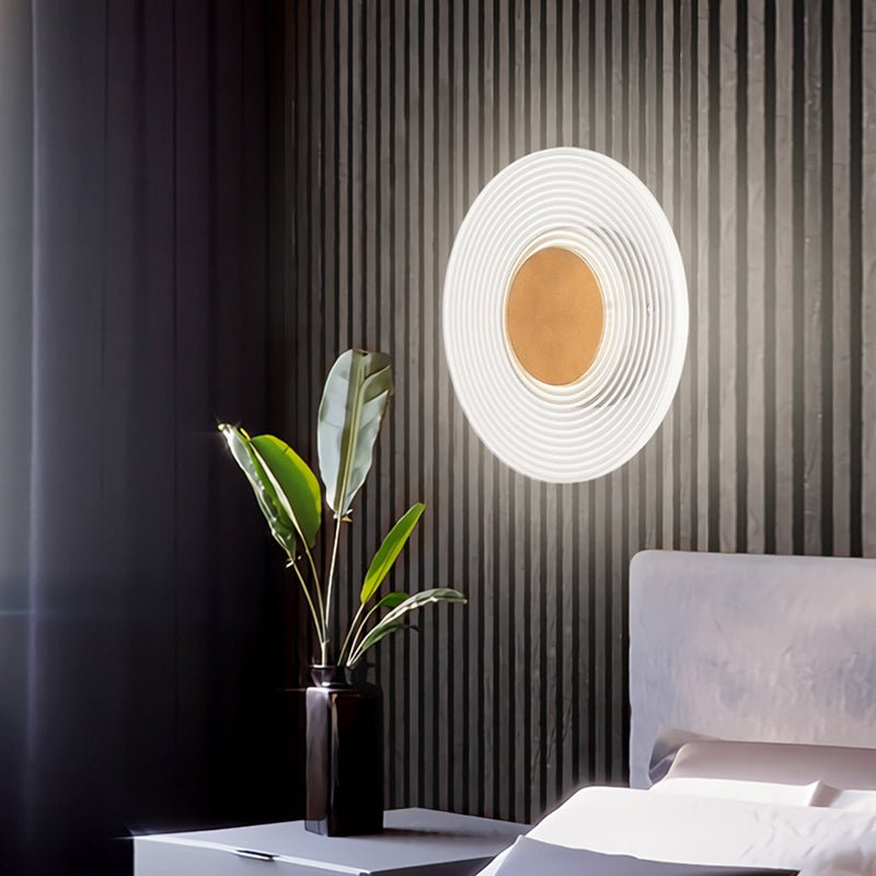 WHITBY ROUNDED STRIPE ACRYLIC ILLUMINATOR