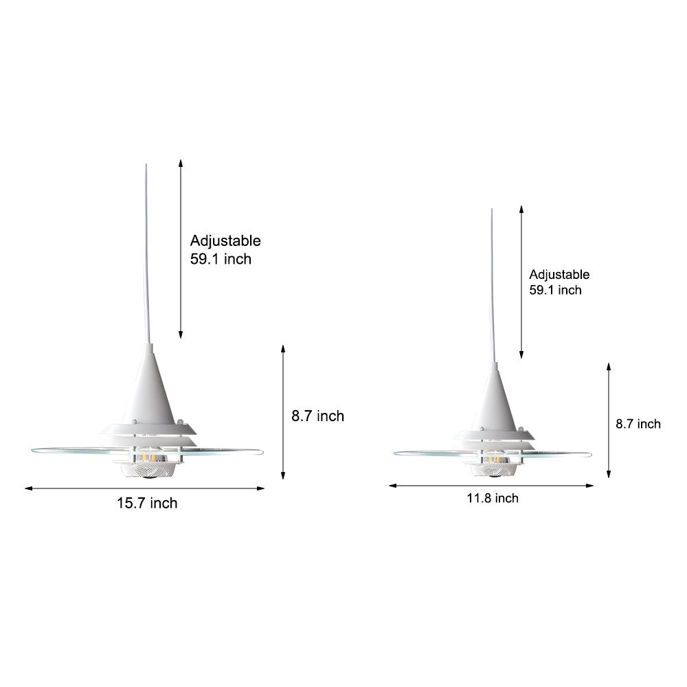 WINDSOR CRYSTAL ORB DIMMABLE PENDANT LUMINAIRE