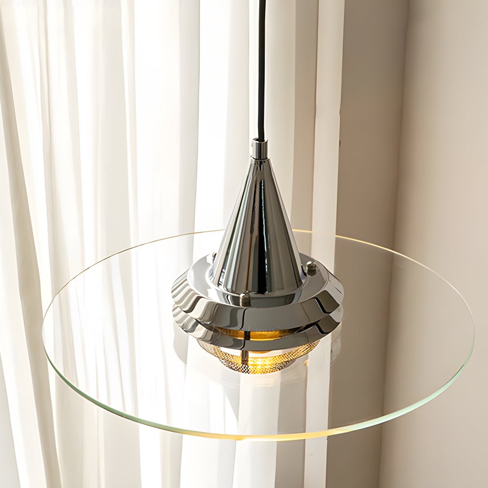 WINDSOR CRYSTAL ORB DIMMABLE PENDANT LUMINAIRE