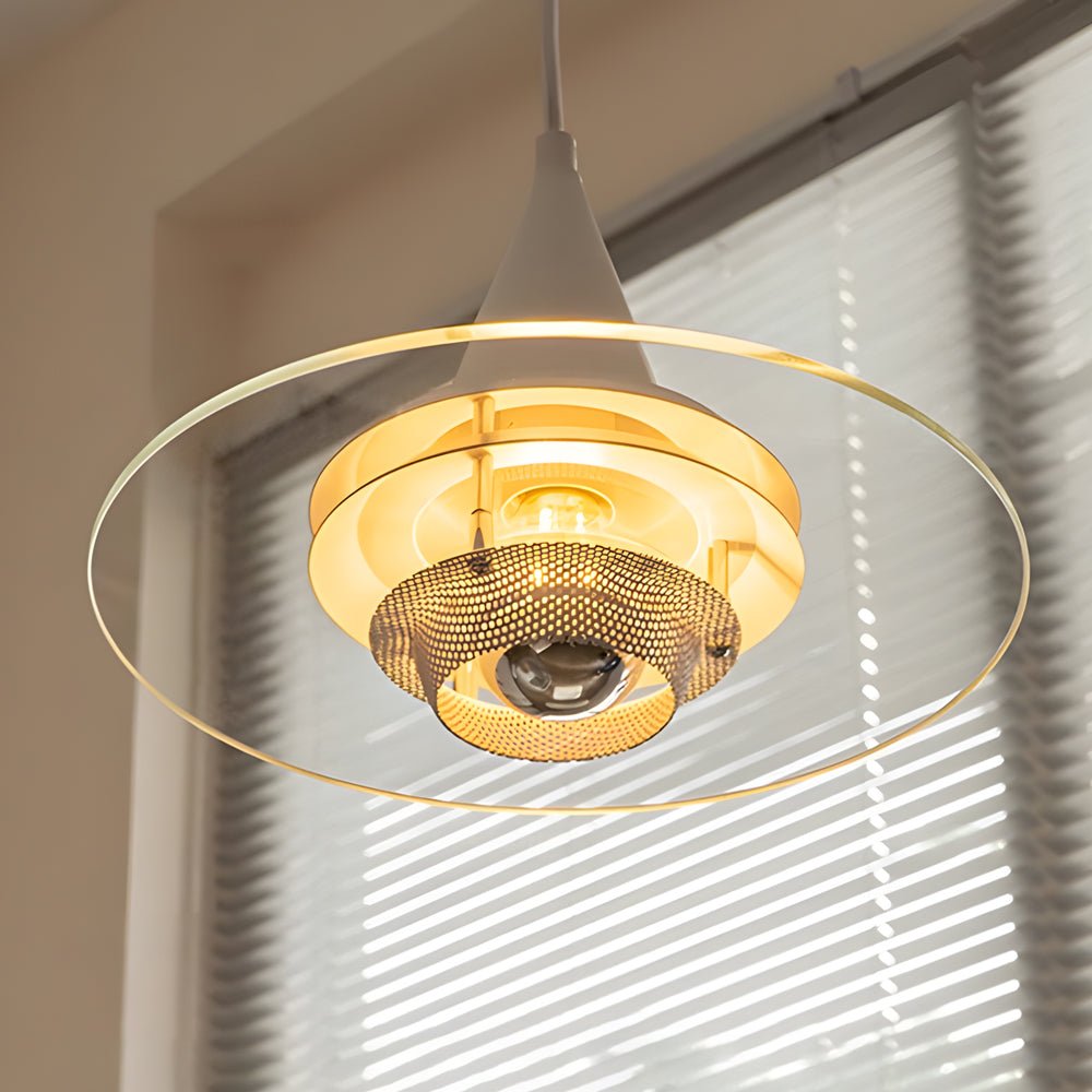WINDSOR CRYSTAL ORB DIMMABLE PENDANT LUMINAIRE