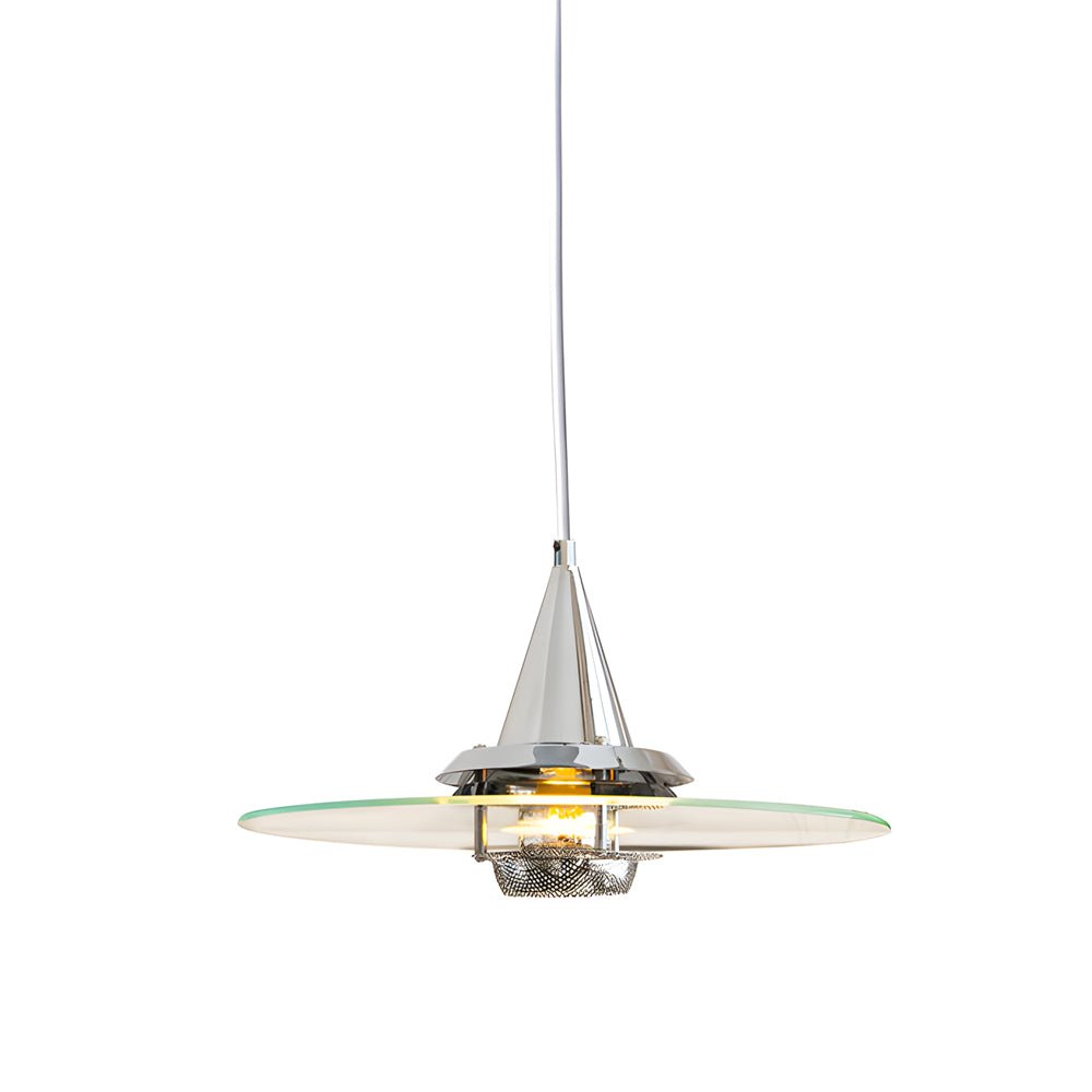 WINDSOR CRYSTAL ORB DIMMABLE PENDANT LUMINAIRE