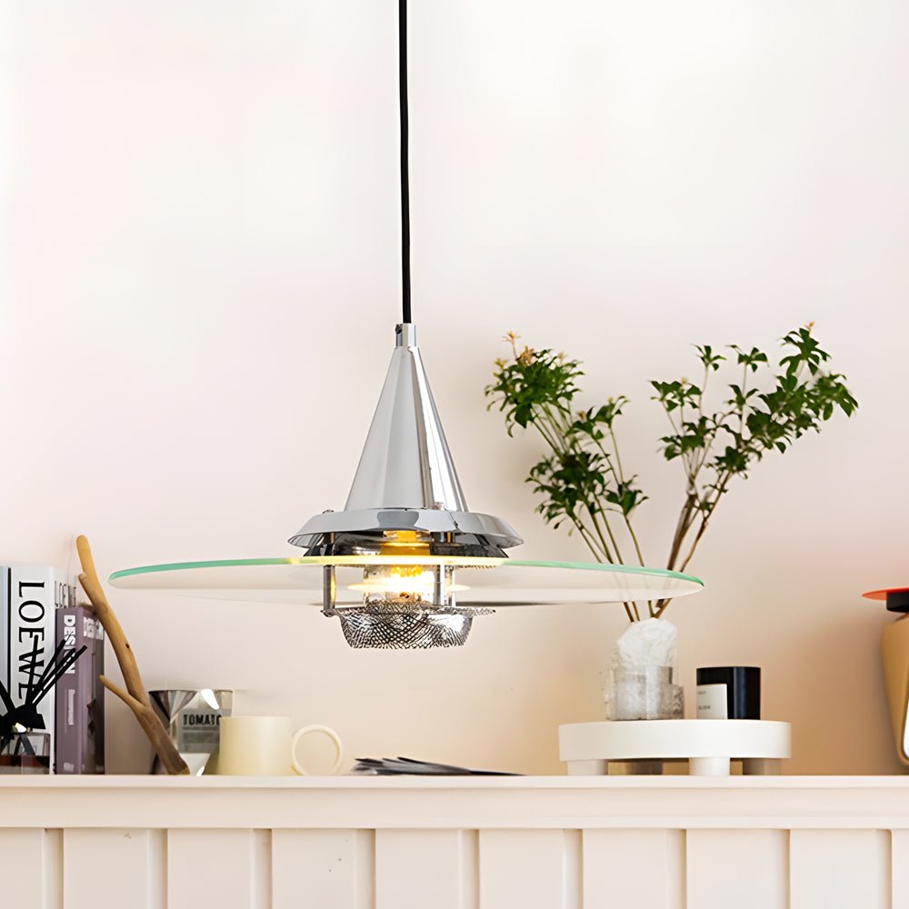 WINDSOR CRYSTAL ORB DIMMABLE PENDANT LUMINAIRE