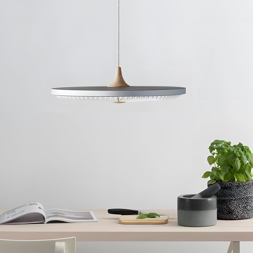 WINDSOR CIRCLE DIMMABLE LED HANGING LIGHT FOR KITCHEN ISLAND