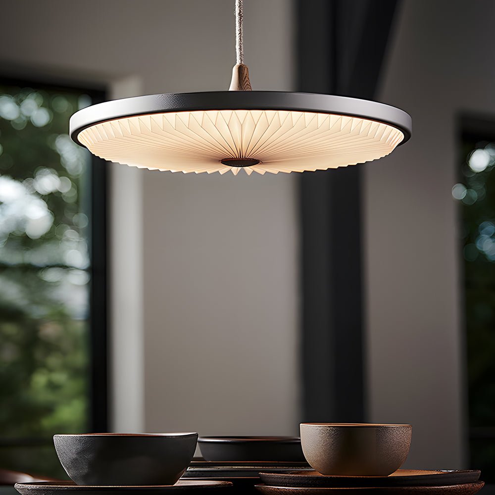 WINDSOR CIRCLE DIMMABLE LED HANGING LIGHT FOR KITCHEN ISLAND