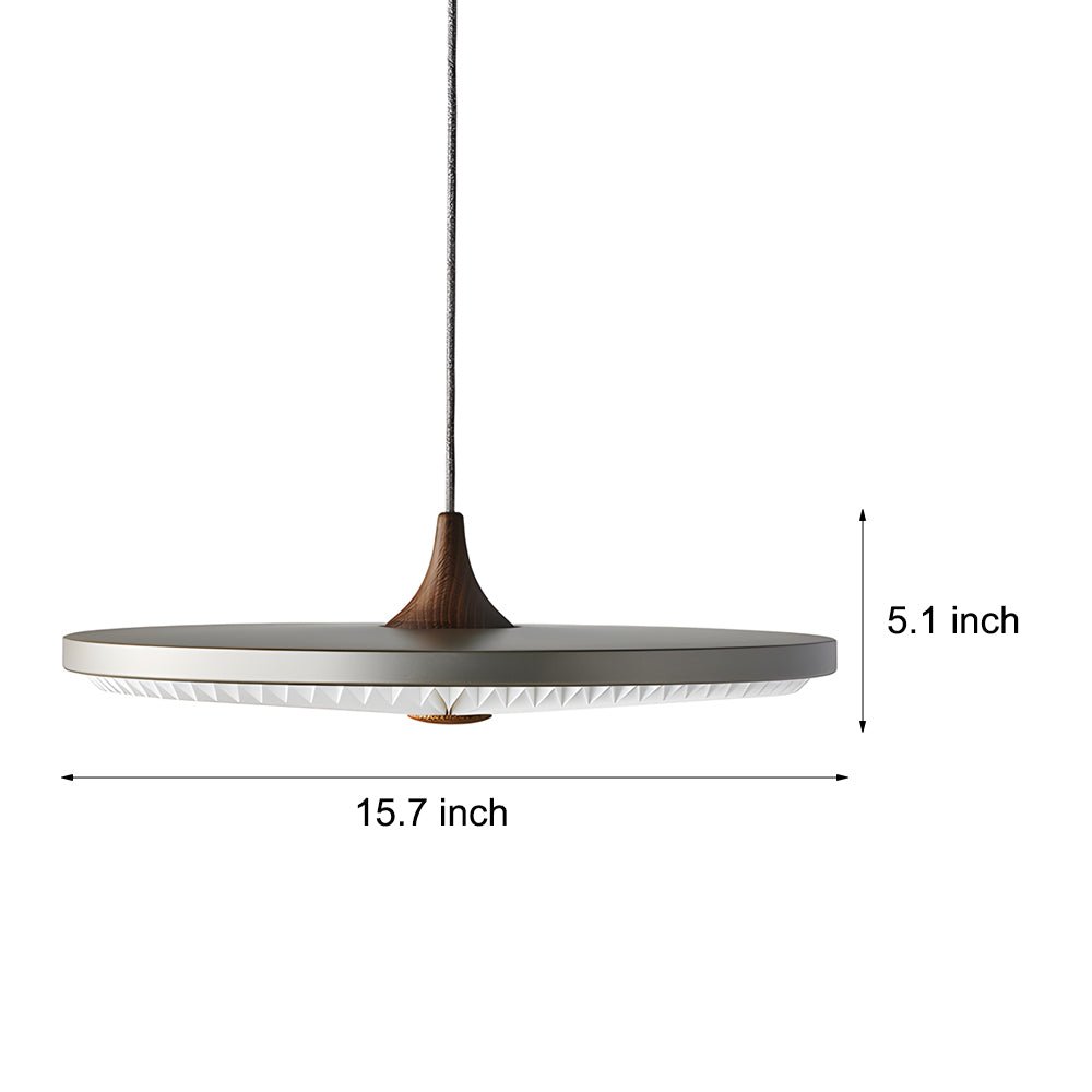 WINDSOR CIRCLE DIMMABLE LED HANGING LIGHT FOR KITCHEN ISLAND