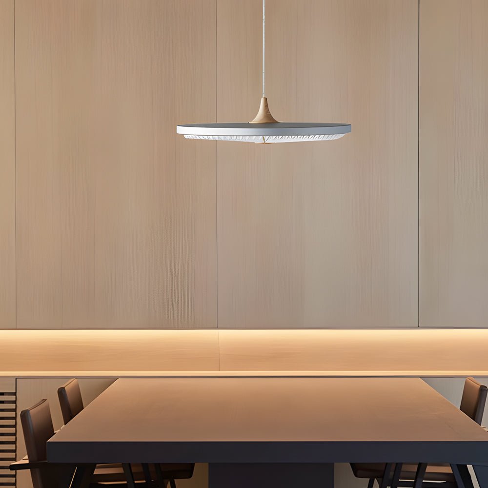 WINDSOR CIRCLE DIMMABLE LED HANGING LIGHT FOR KITCHEN ISLAND