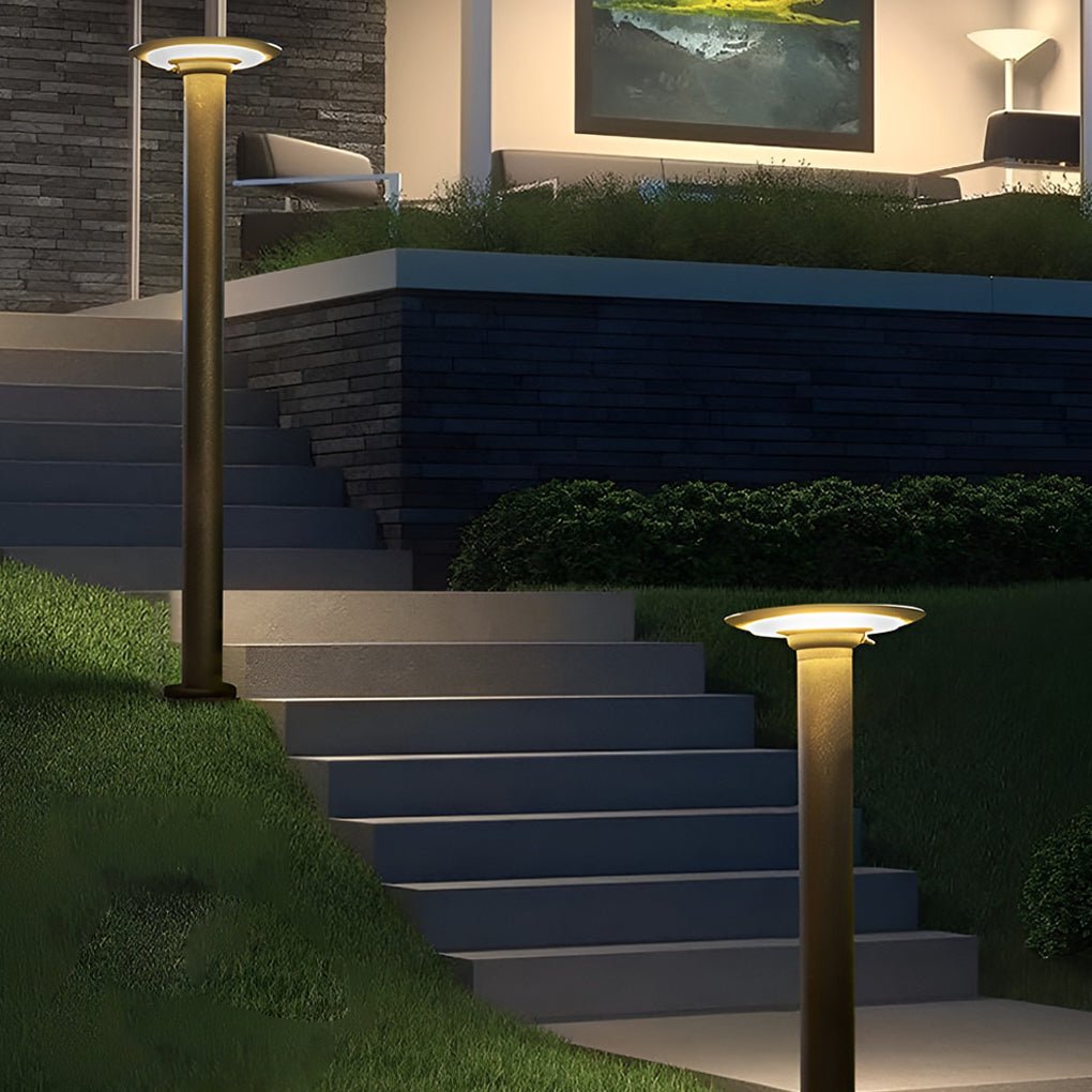 WINTERBOURNE ASTRAL GLOW SOLAR PATH LIGHTS, RESILIENT OUTDOOR ILLUMINATION