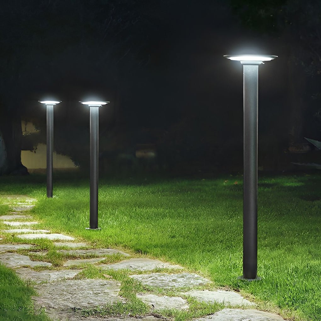 WINTERBOURNE ASTRAL GLOW SOLAR PATH LIGHTS, RESILIENT OUTDOOR ILLUMINATION