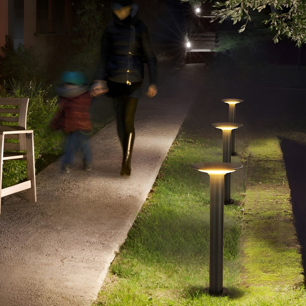 WINTERBOURNE ASTRAL GLOW SOLAR PATH LIGHTS, RESILIENT OUTDOOR ILLUMINATION