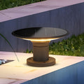 WINDSOR ORB TWO-TONE SOLAR FENCE LIGHTS