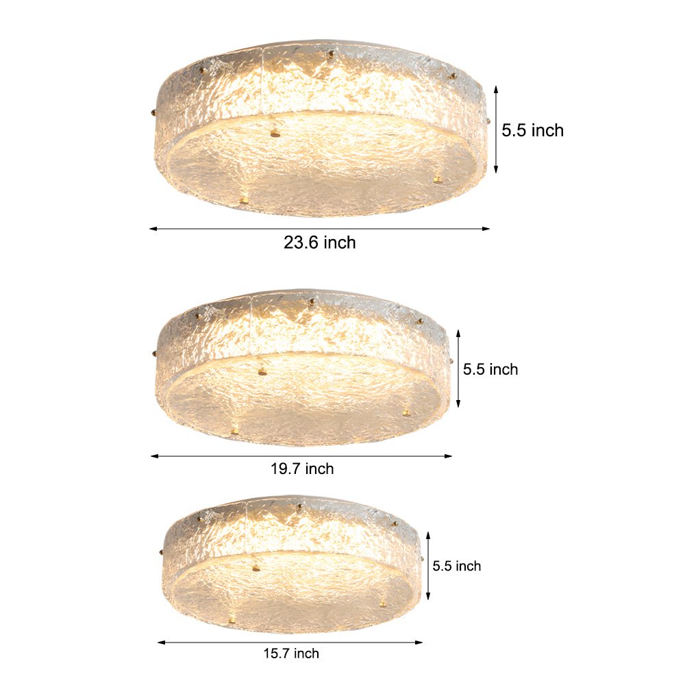 RIVERTON CIRCULAR WATER DANCE CEILING LUMINAIRE