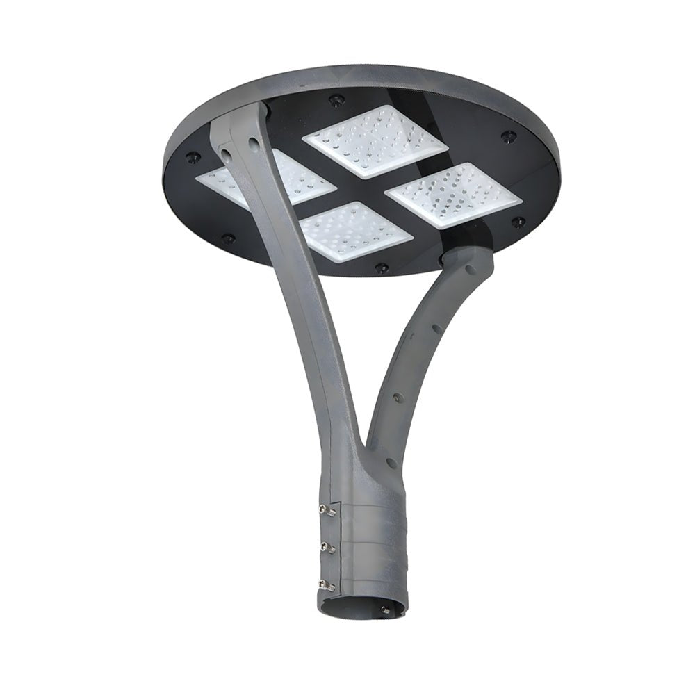 WINDSOR CIRCLE AQUA-RESISTANT LED LANTERN WITH DUAL ARMS