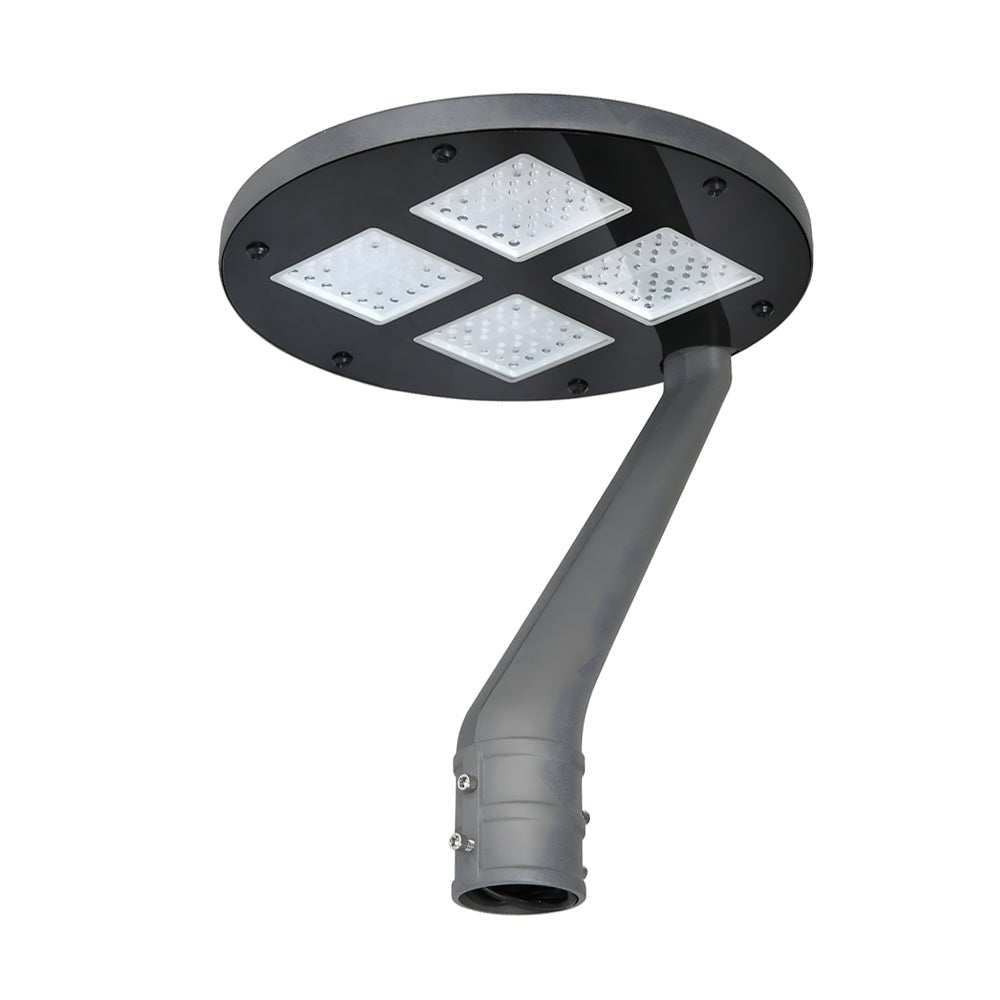 WINDSOR CIRCLE AQUA-RESISTANT LED LANTERN WITH DUAL ARMS
