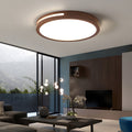 WINDSOR OAK TRIO DIMMER CEILING LANTERN WITH REMOTE CONTROL