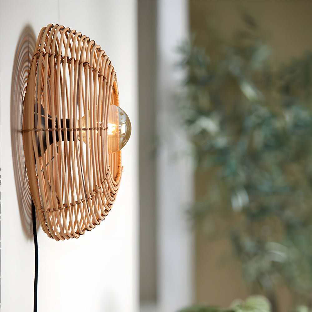 WINDSOR WEAVE CIRCULAR HANGING LIGHT