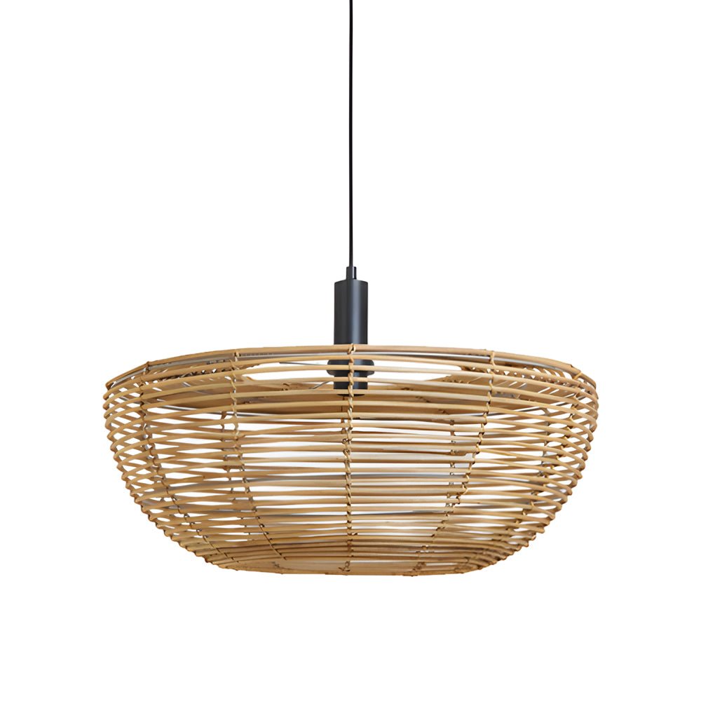 WINDSOR WEAVE CIRCULAR HANGING LIGHT