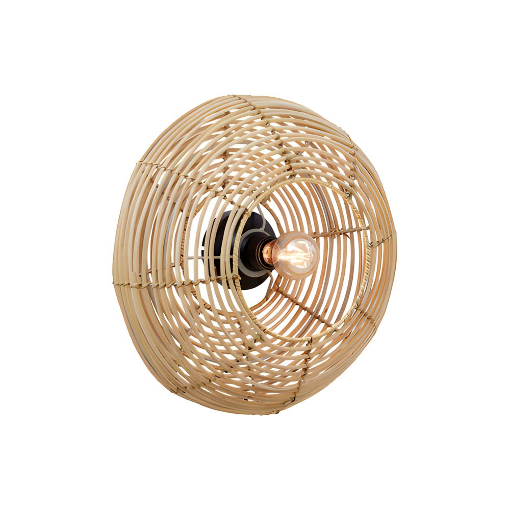 WINDSOR WEAVE CIRCULAR HANGING LIGHT