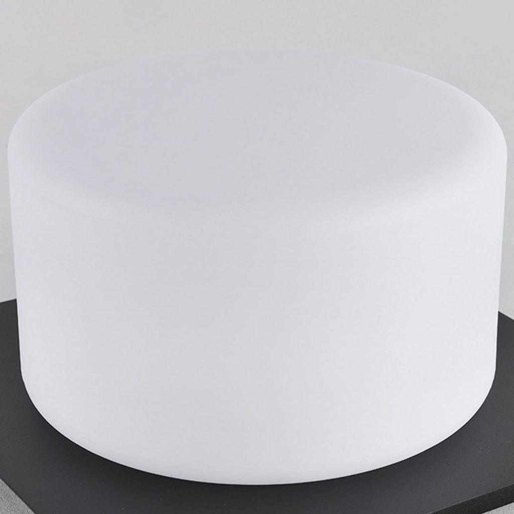 WINCHESTER AQUAPROOF OUTDOOR COLUMN LIGHTS WITH POLYETHYLENE SHADE
