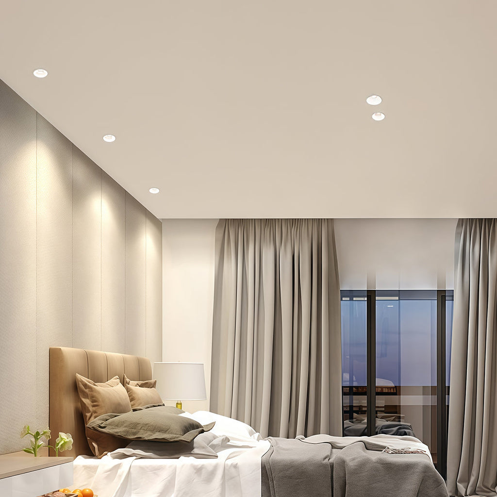 BRAMLEY HONEYCOMB CEILING SPOTLIGHT WITH ANTI-GLARE ADJUSTABILITY