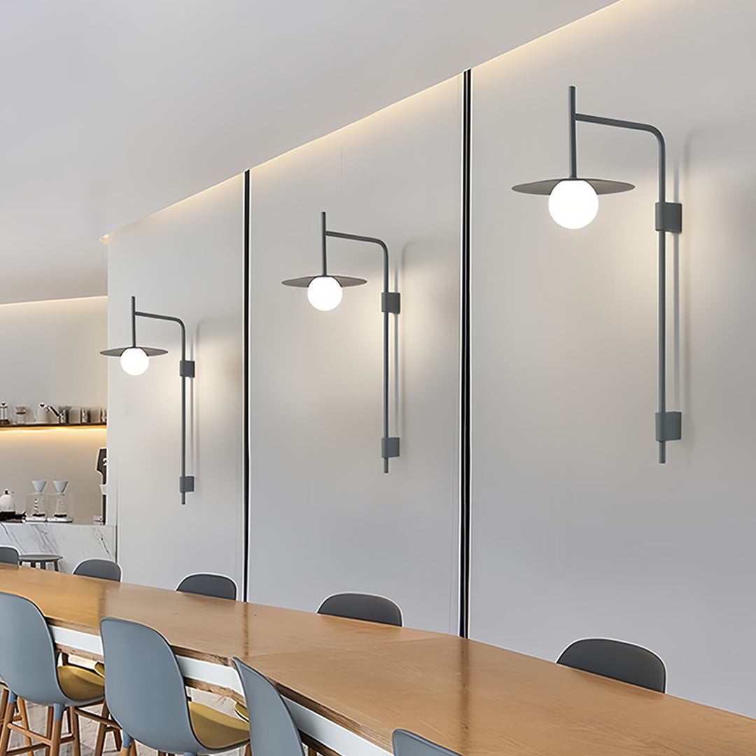 BRANDEIS LONG-REACH LED READING SCONCE