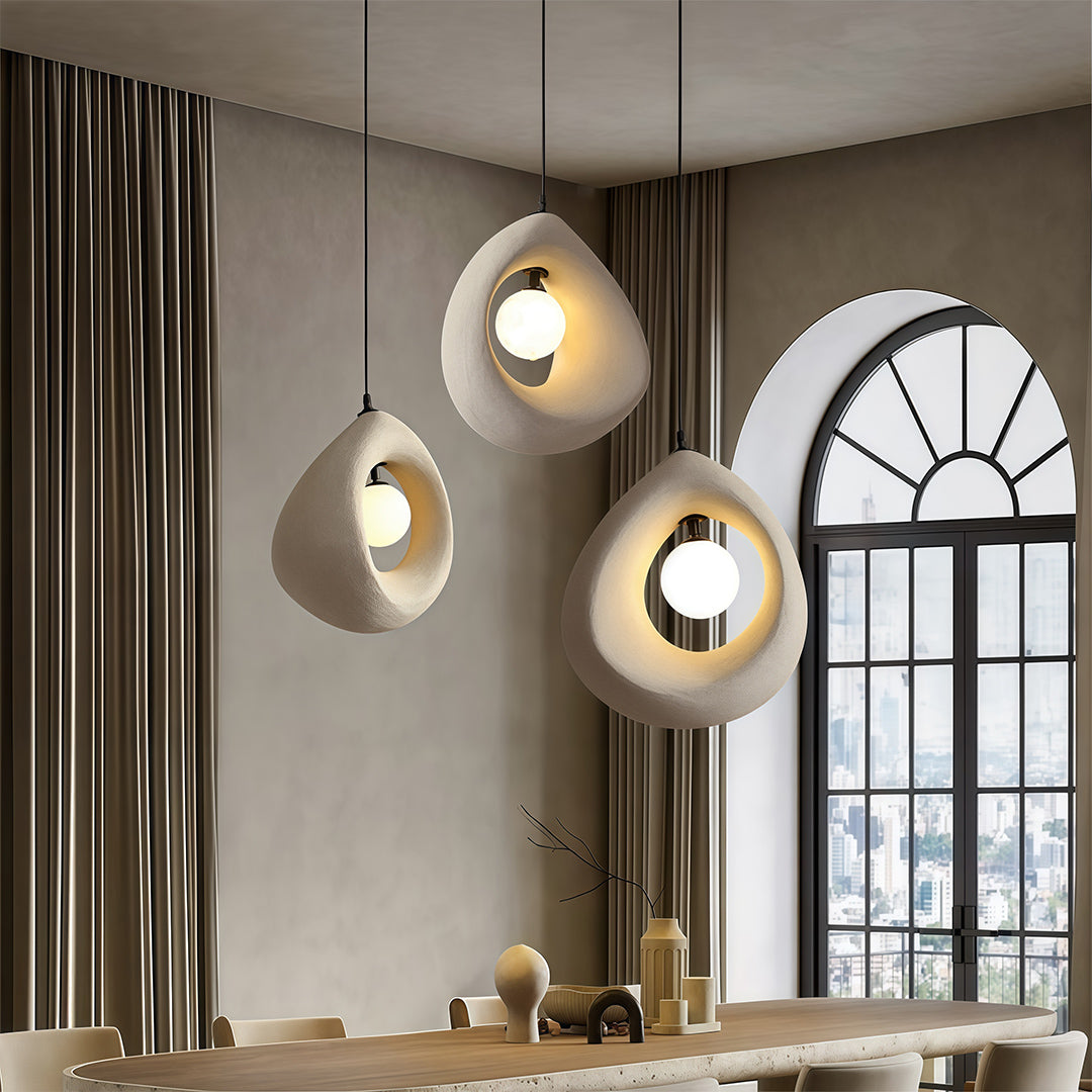 TAKASHI ARTISANAL HANGING LANTERN