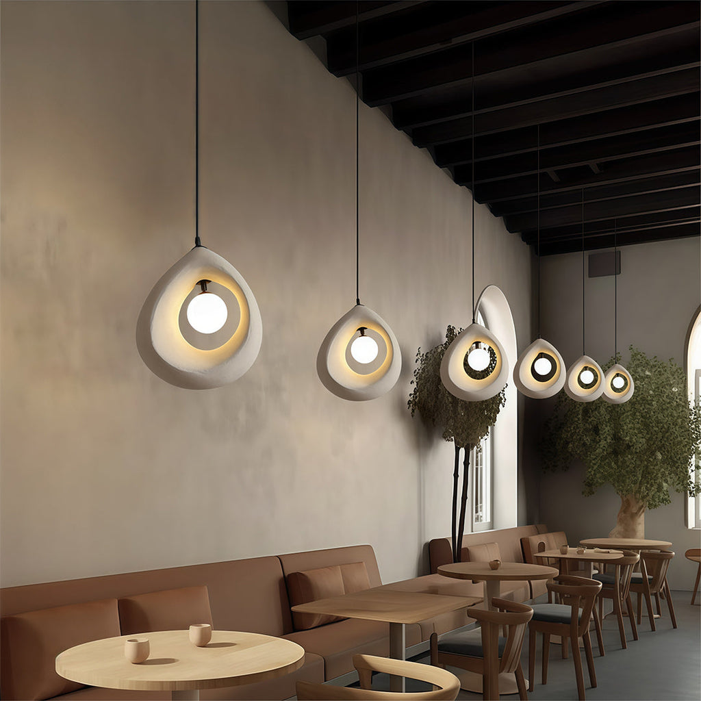 TAKASHI ARTISANAL HANGING LANTERN