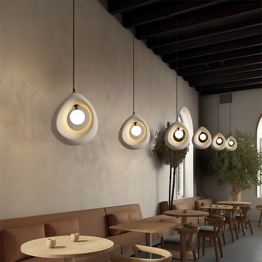 TAKASHI ARTISANAL HANGING LANTERN