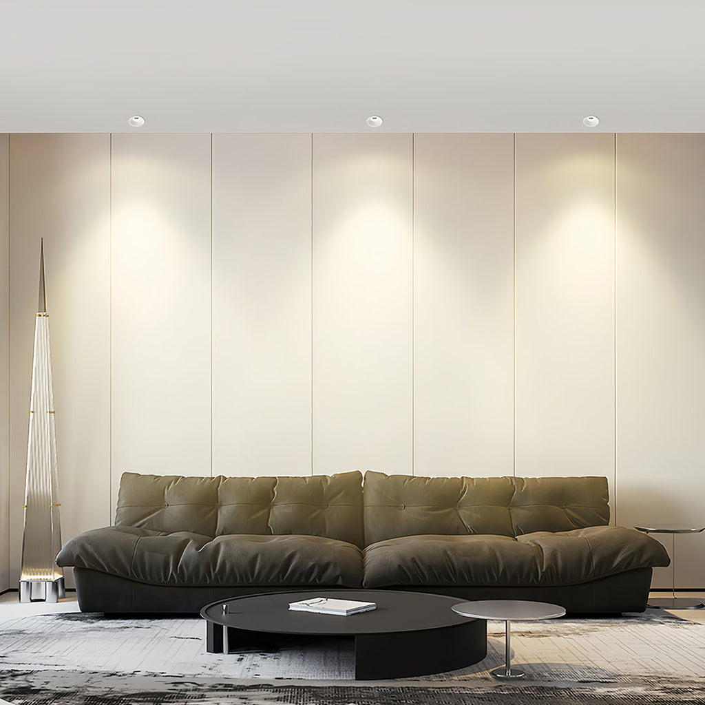 BRAMBLETON CIRCULAR LED RECESS LIGHTING FIXTURE