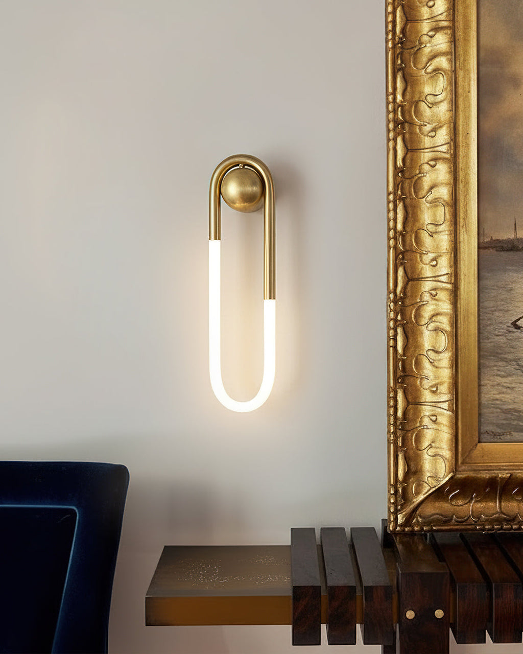 WHITBY CIRCLE ENLIGHTENMENT WALL SCONCE