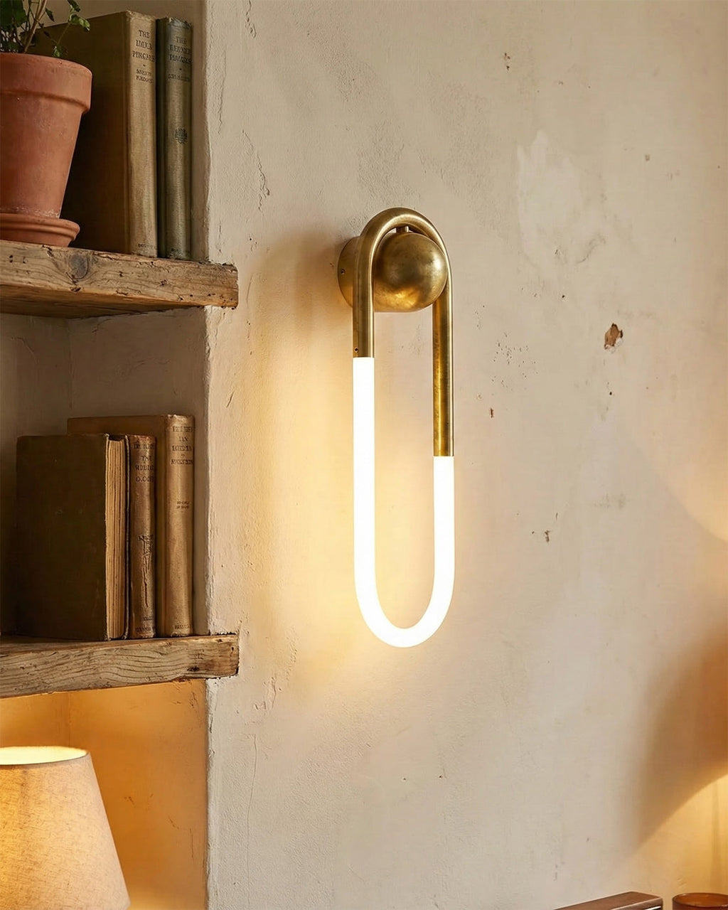 WHITBY CIRCLE ENLIGHTENMENT WALL SCONCE