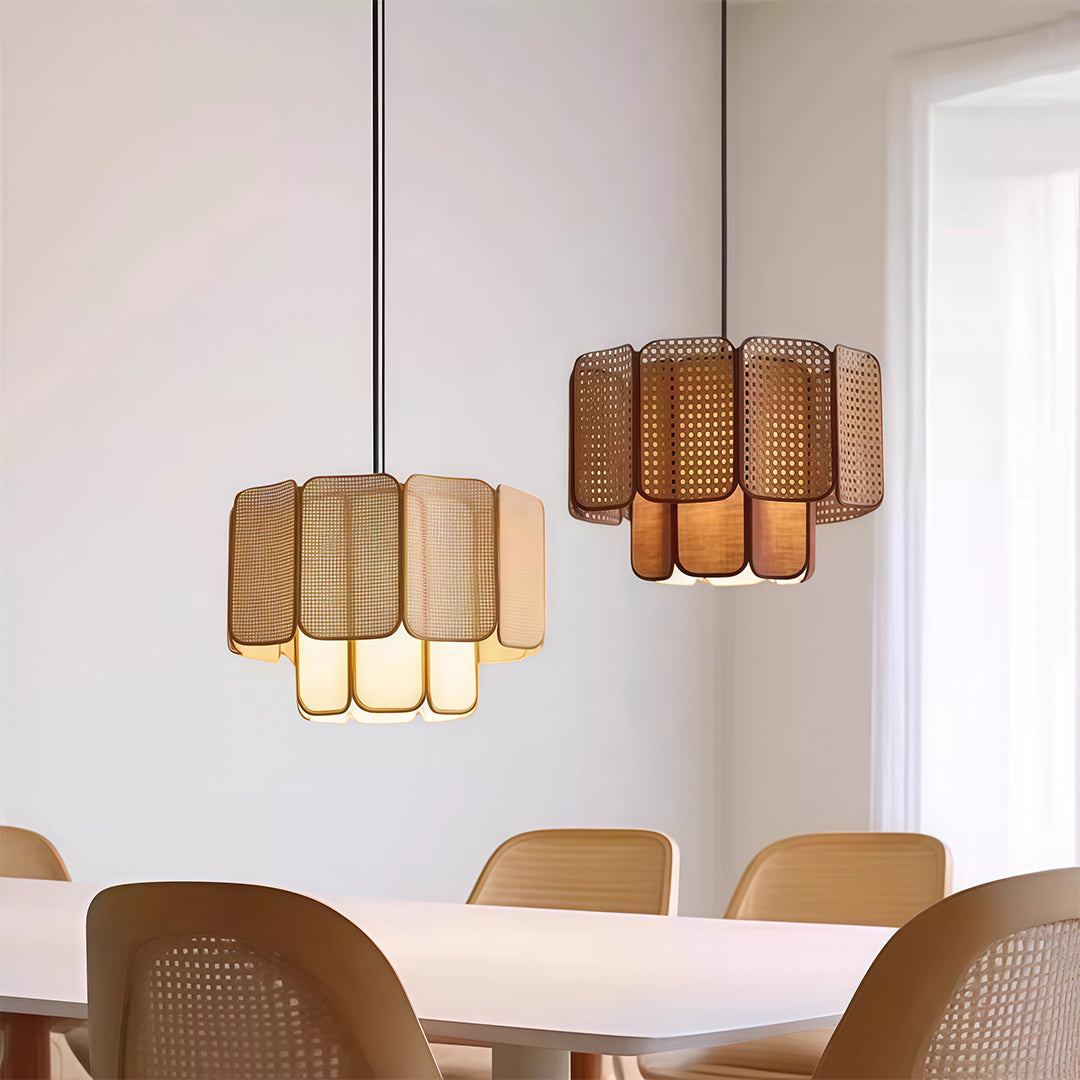 YAMATO RATTAN HARMONY PENDANT LIGHT