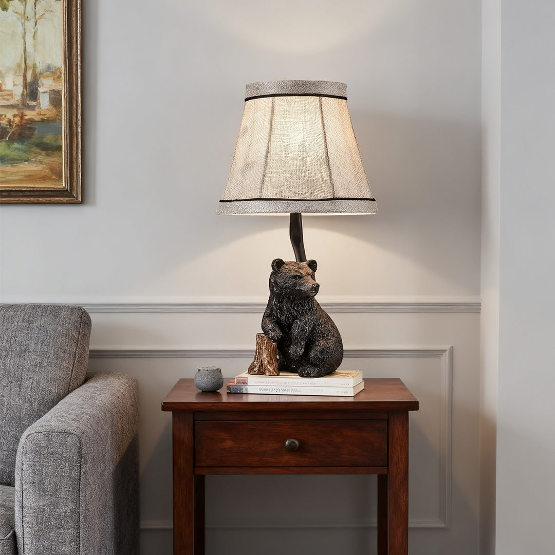 WINDSOR BEAR RESIN ILLUMINATOR
