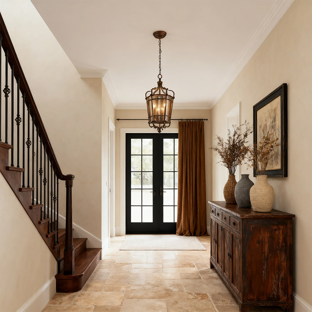 RAVENHALL ANTIQUE BRONZE PENDANT LUMINAIRE