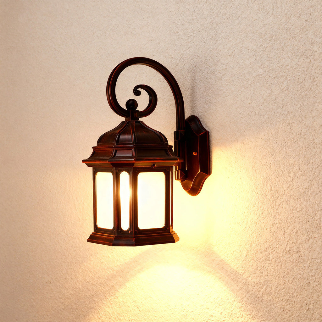 WINTERBOURNE AQUILA OUTDOOR WALL LANTERN