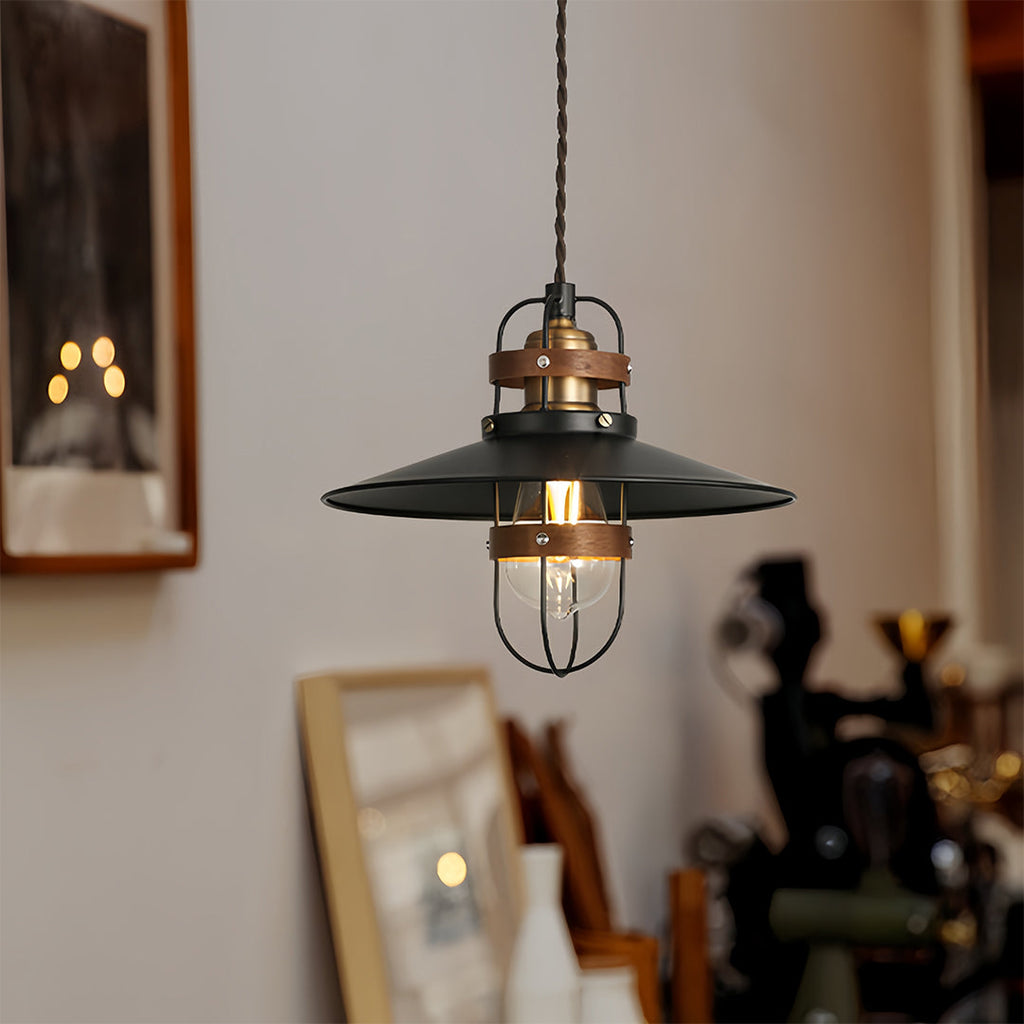 WHITBY IRONWORK HANGING LANTERN
