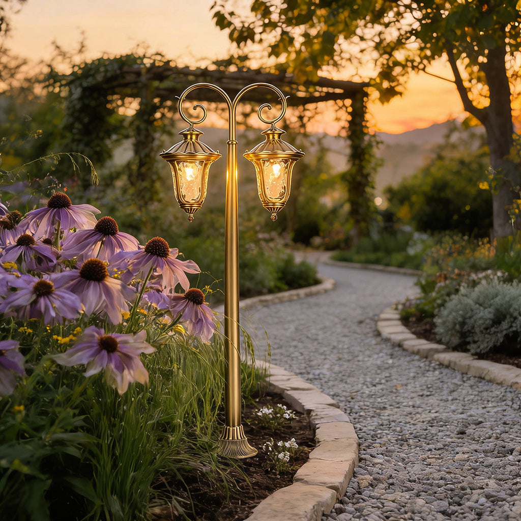 WINDSOR COPPER GLOW PATHWAY ILLUMINATOR