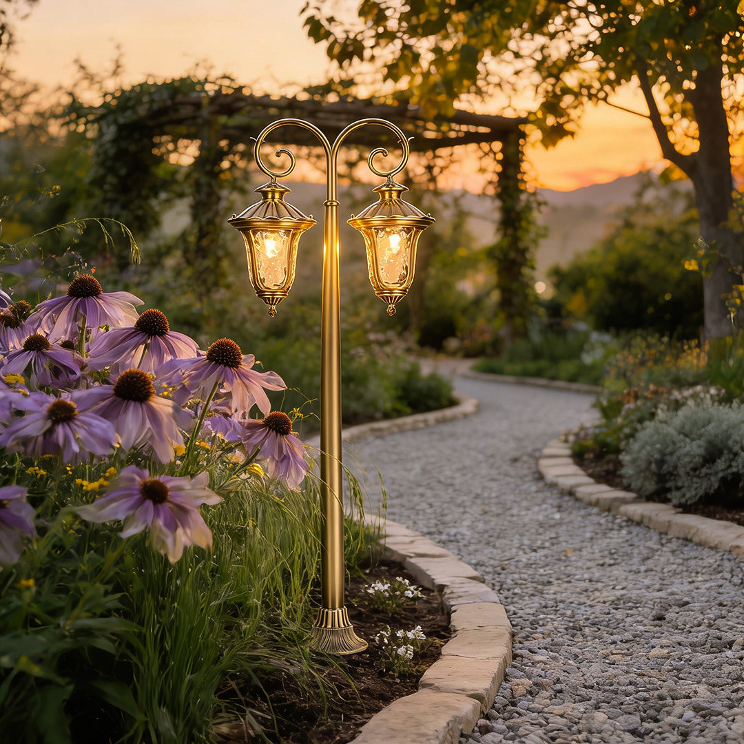 WINDSOR COPPER GLOW PATHWAY ILLUMINATOR