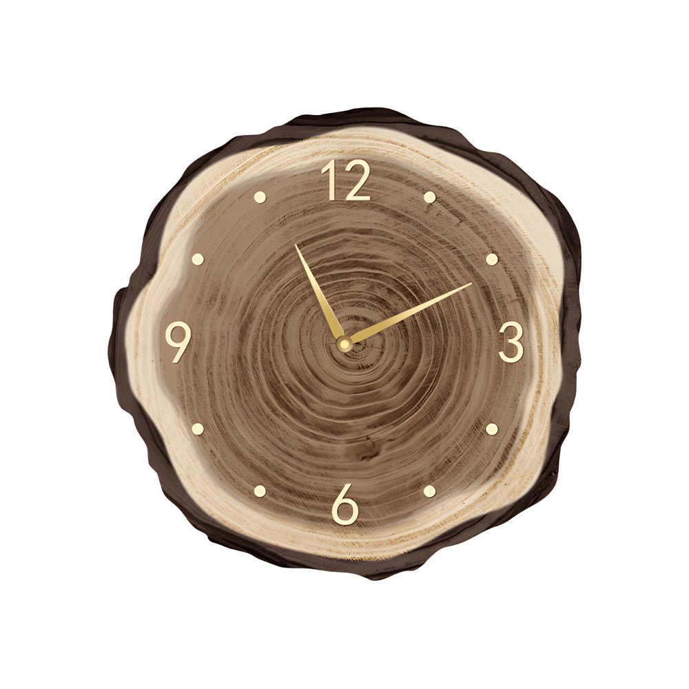 WHITBY WOODLAND CIRCLE TIMEPIECE WITH REMOTE AND ILLUMINATED ACCENTS - US PLUG