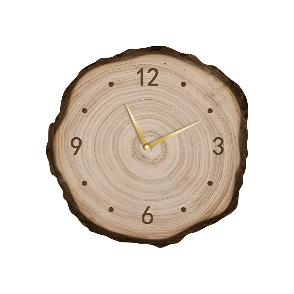 WHITBY WOODLAND CIRCLE TIMEPIECE WITH REMOTE AND ILLUMINATED ACCENTS - US PLUG