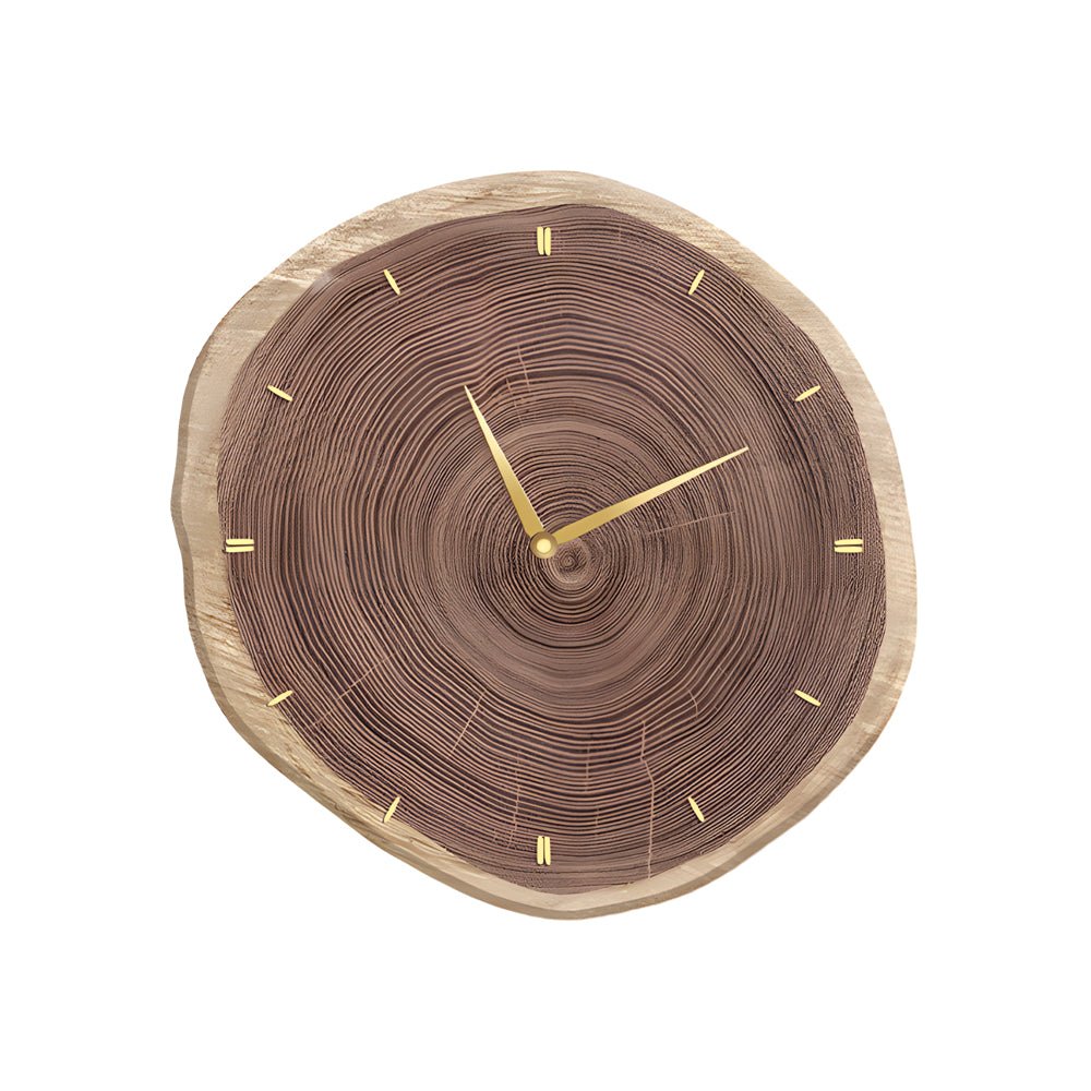 WHITBY WOODLAND CIRCLE TIMEPIECE WITH REMOTE AND ILLUMINATED ACCENTS - US PLUG