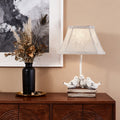 WINTHROP AVIAN STACKED BOOKS TABLE LIGHT