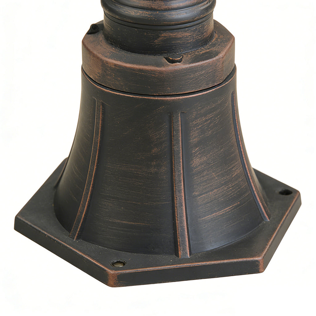 WINDSOR ALUMINUM WATERPROOF GARDEN PATH LIGHT