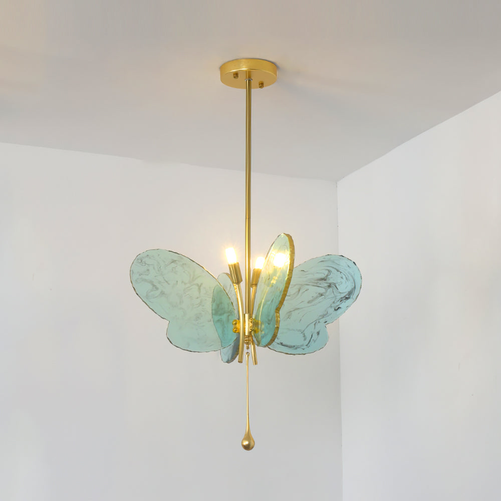FENWICK FLUTTERING WING PENDANT LIGHT