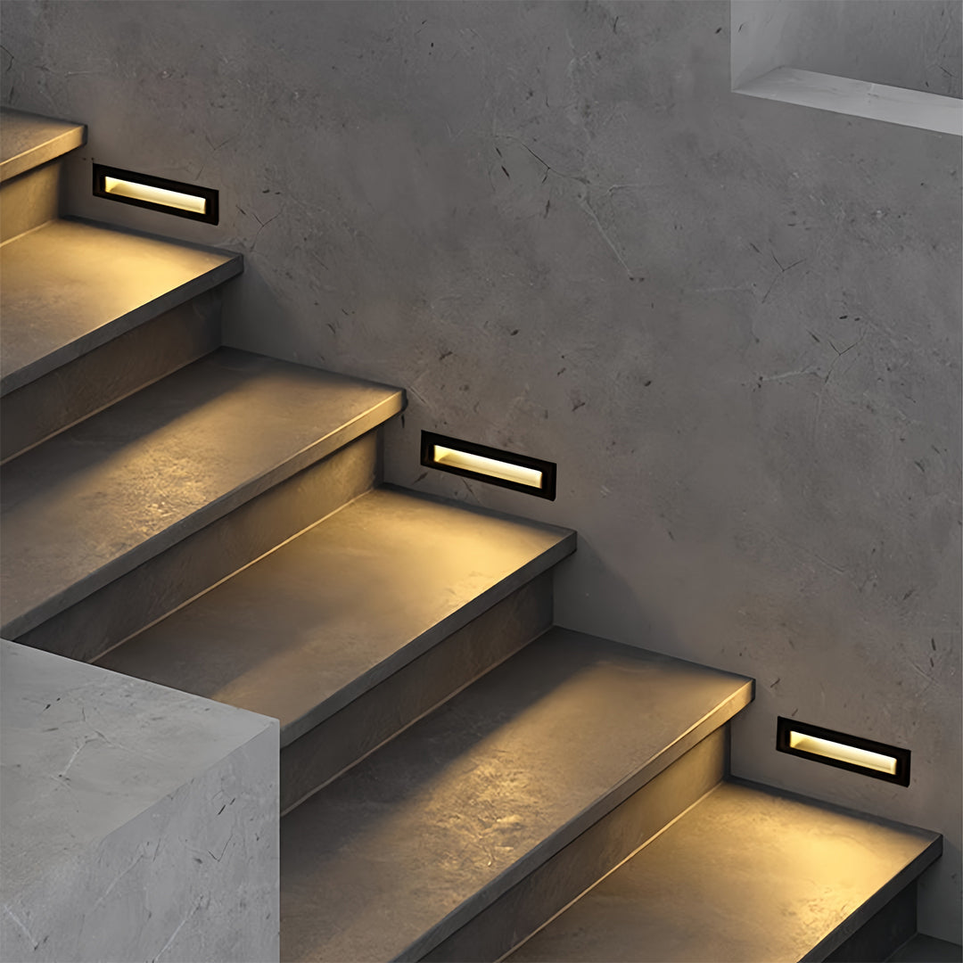 BRAMBLETON INSET OUTDOOR STEP ILLUMINATORS