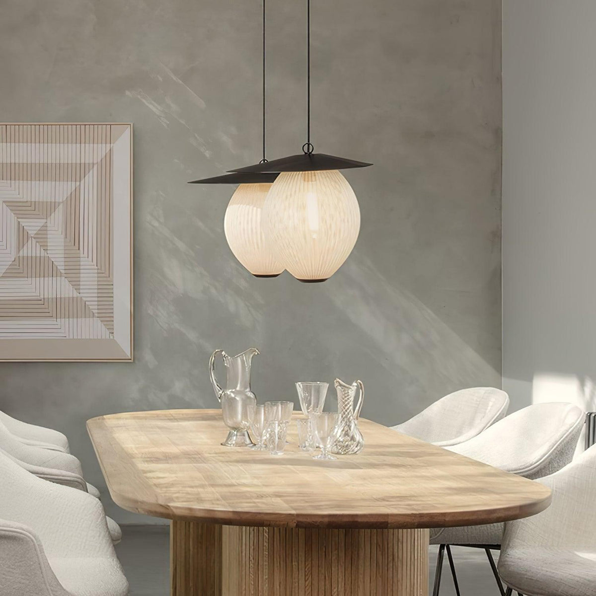 ASTRID AURORA ORBITAL LIGHTING PENDANT