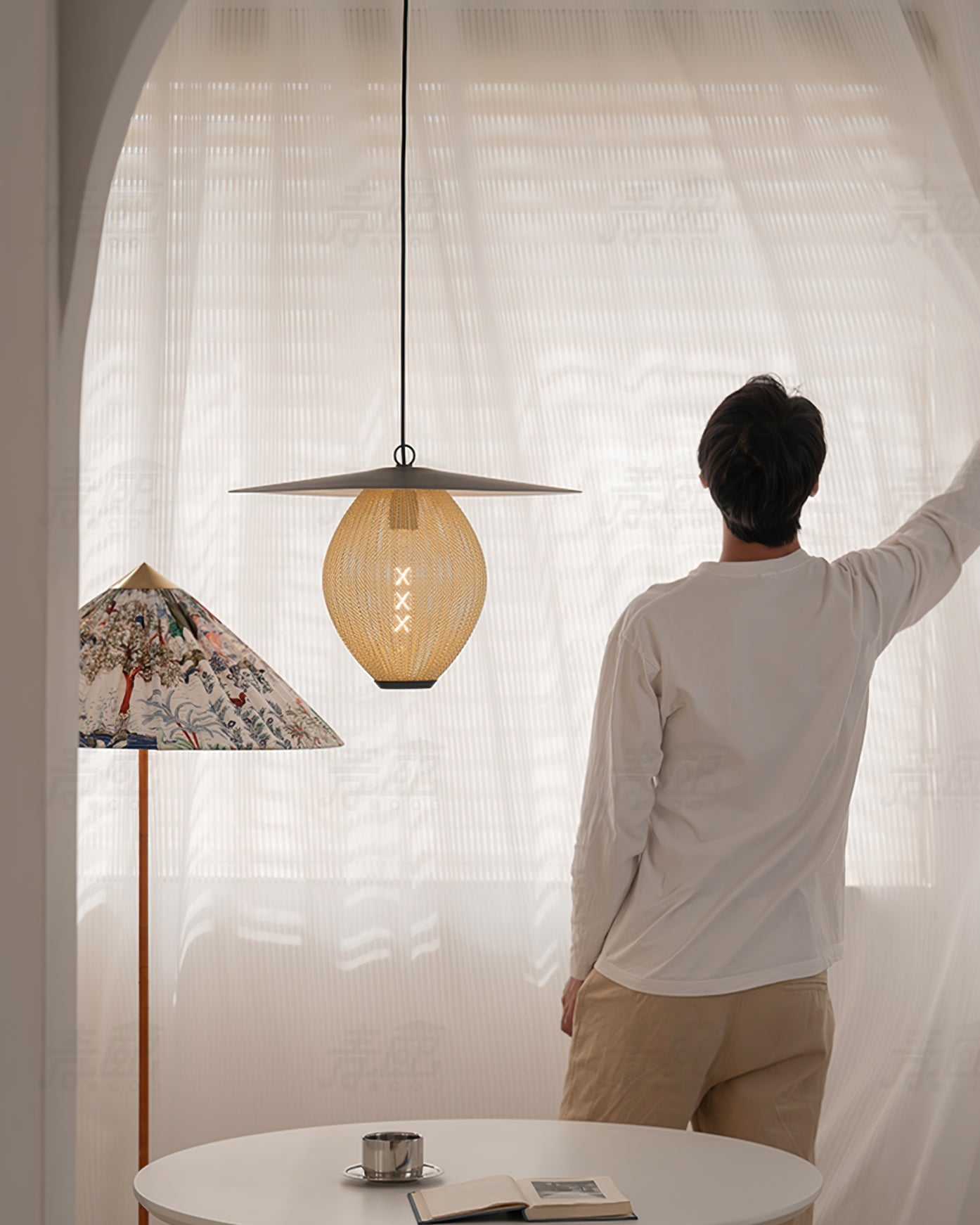 ASTRID AURORA ORBITAL LIGHTING PENDANT