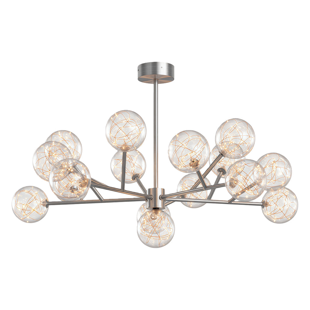ASTRALIS CRYSTAL SPHERE CEILING LUMINARY