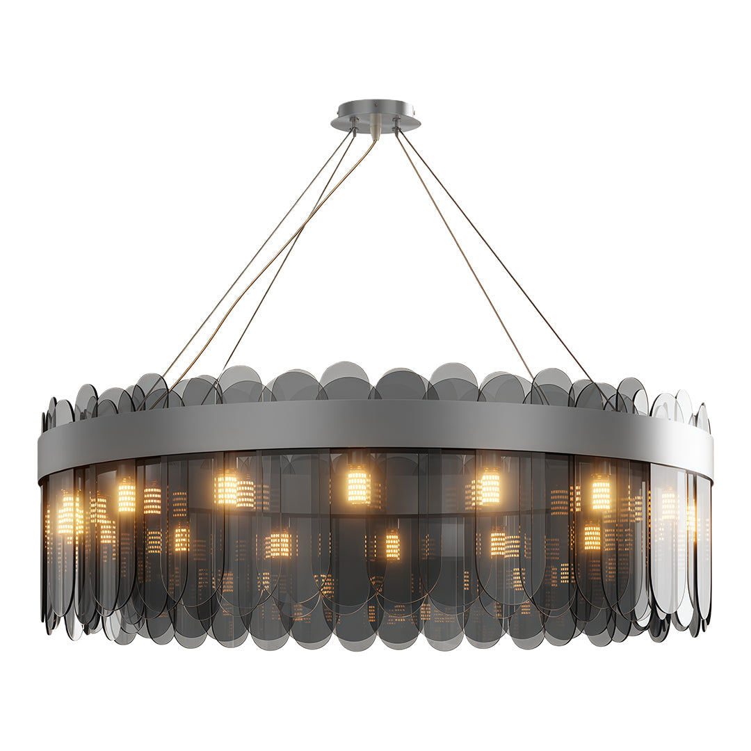 WINDSOR GLASS ORB CEILING LANTERN