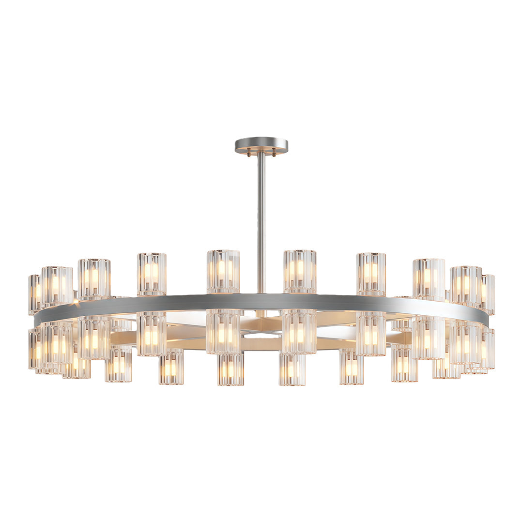WINTERBOURNE CRYSTAL LUSTRE CEILING LIGHT